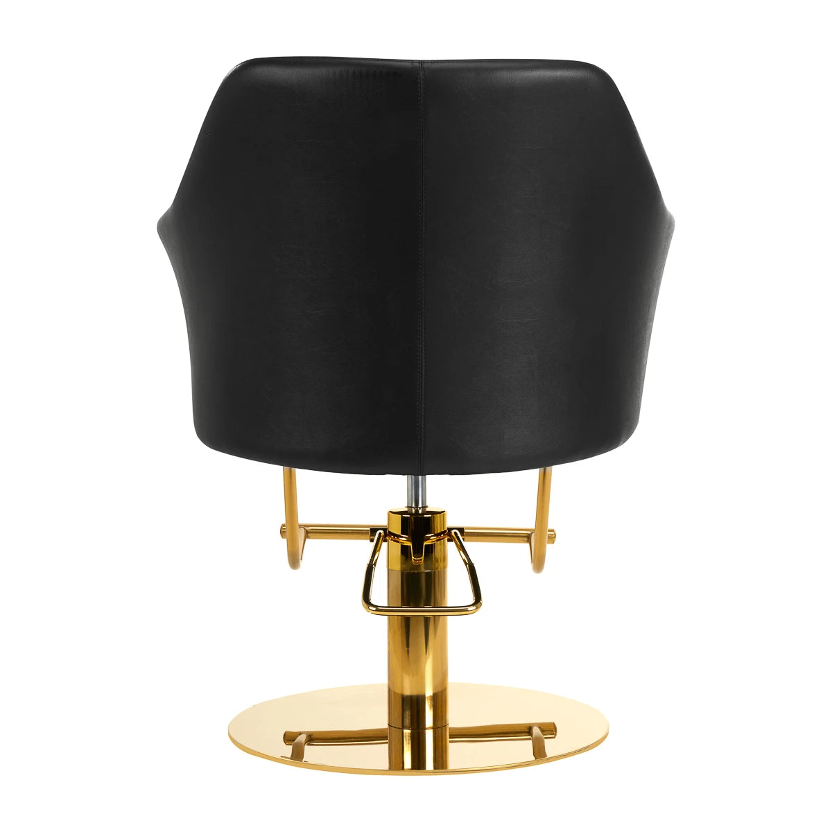 Frisørstol B204G, sort