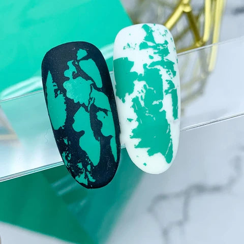 Folija gradients (rozā, sarkana, dzeltena, zaļa), 1 metrs