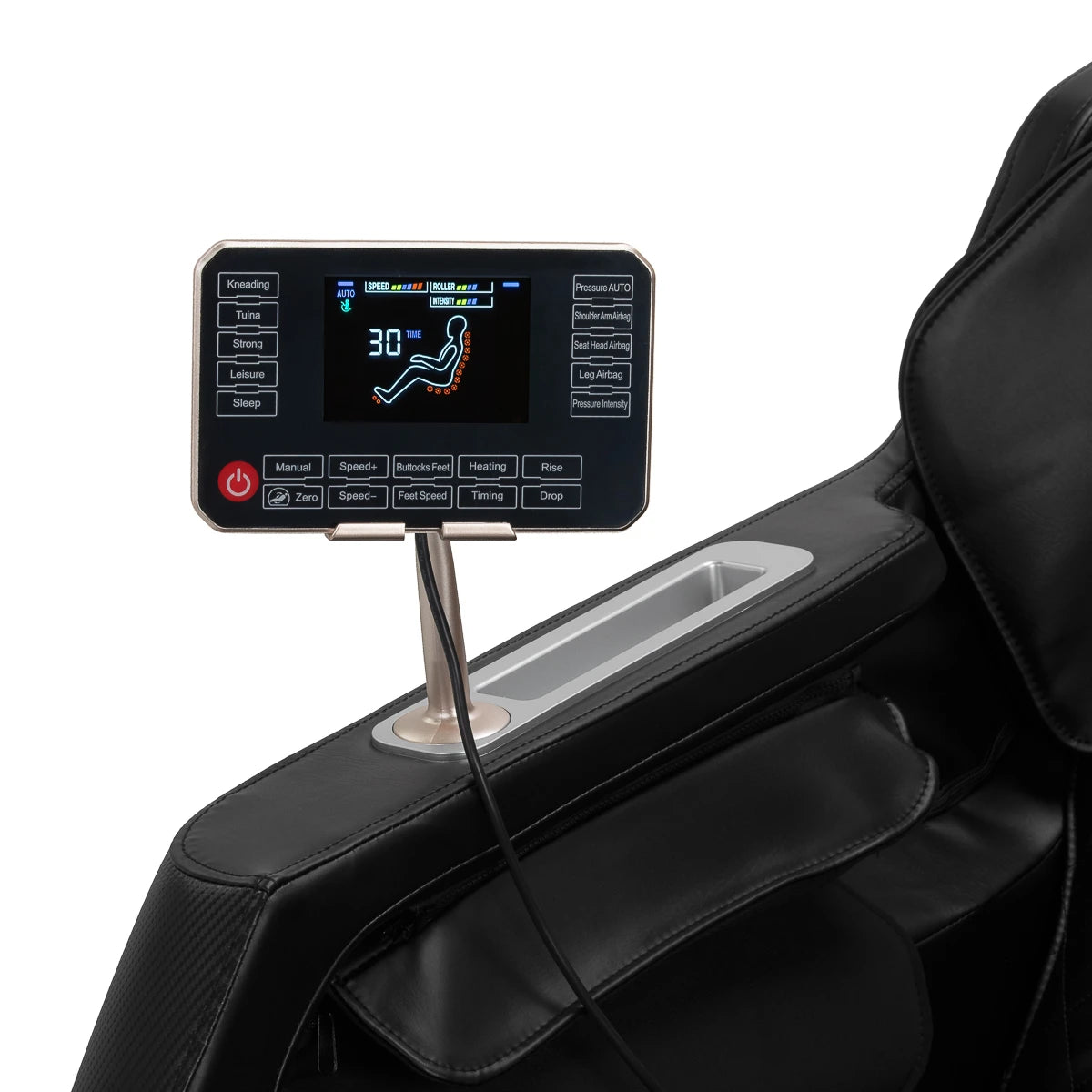 Sakura Prime 101 masážní křeslo, černá