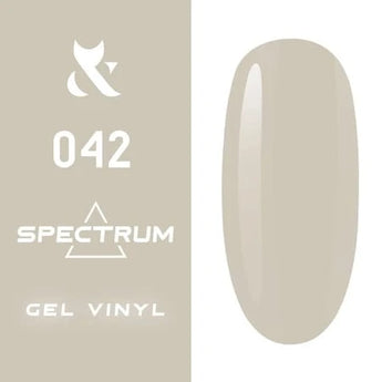 F.O.X Gēla nagu laka Spectrum 042, 7 ml