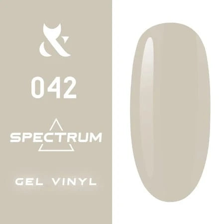 F.O.X Gēla nagu laka Spectrum 042, 7 ml
