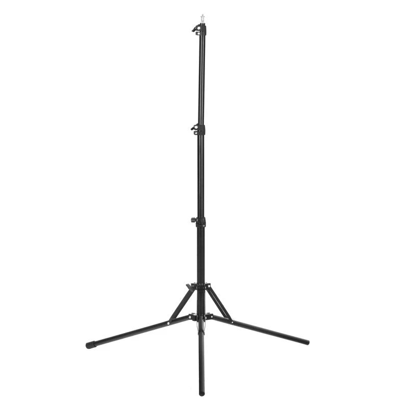 Ring-Leuchte 18" 55W, Fluoreszenz, Weiß + Stativ
