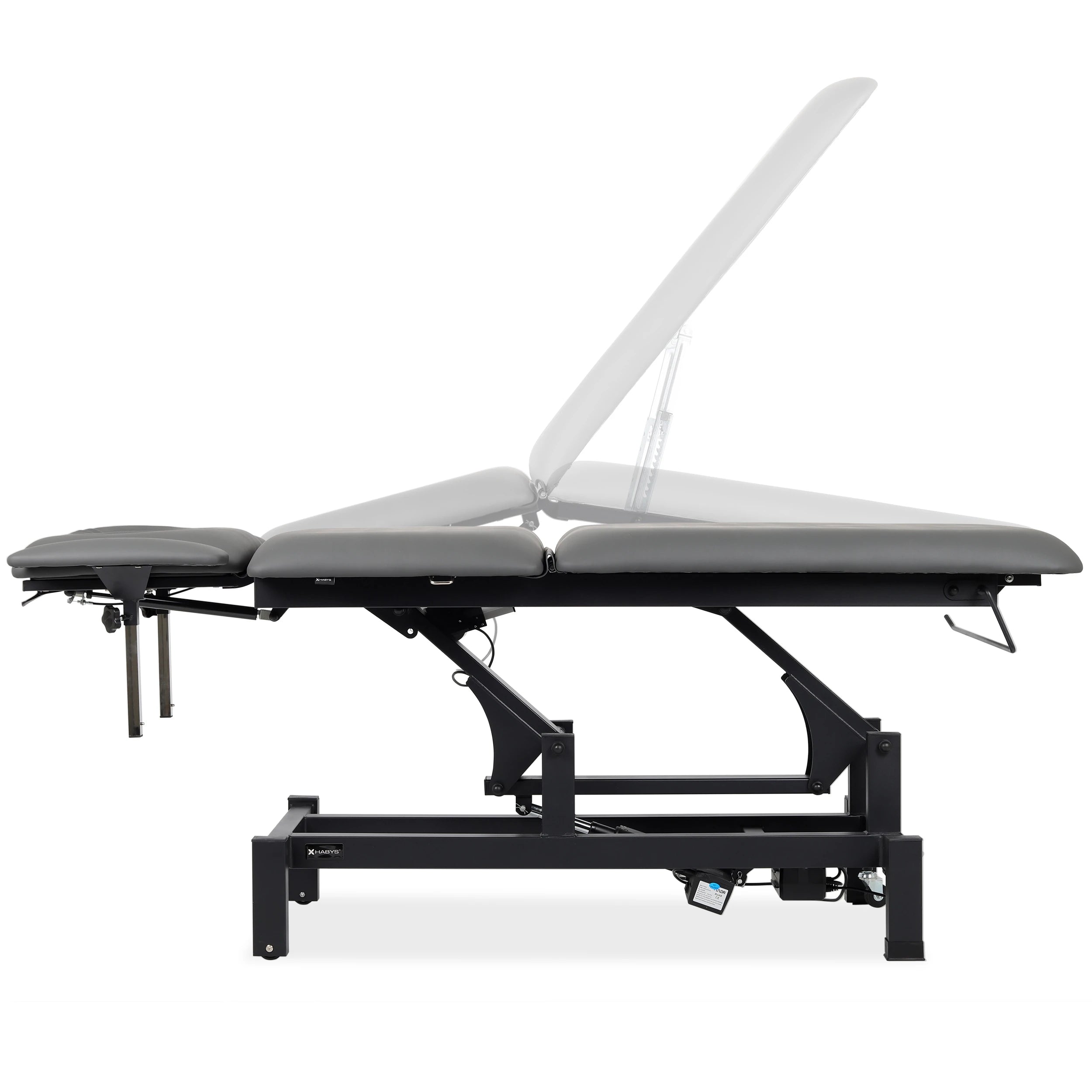 Stationary électrique table de massage Habys Fortis 5 ERGO gris