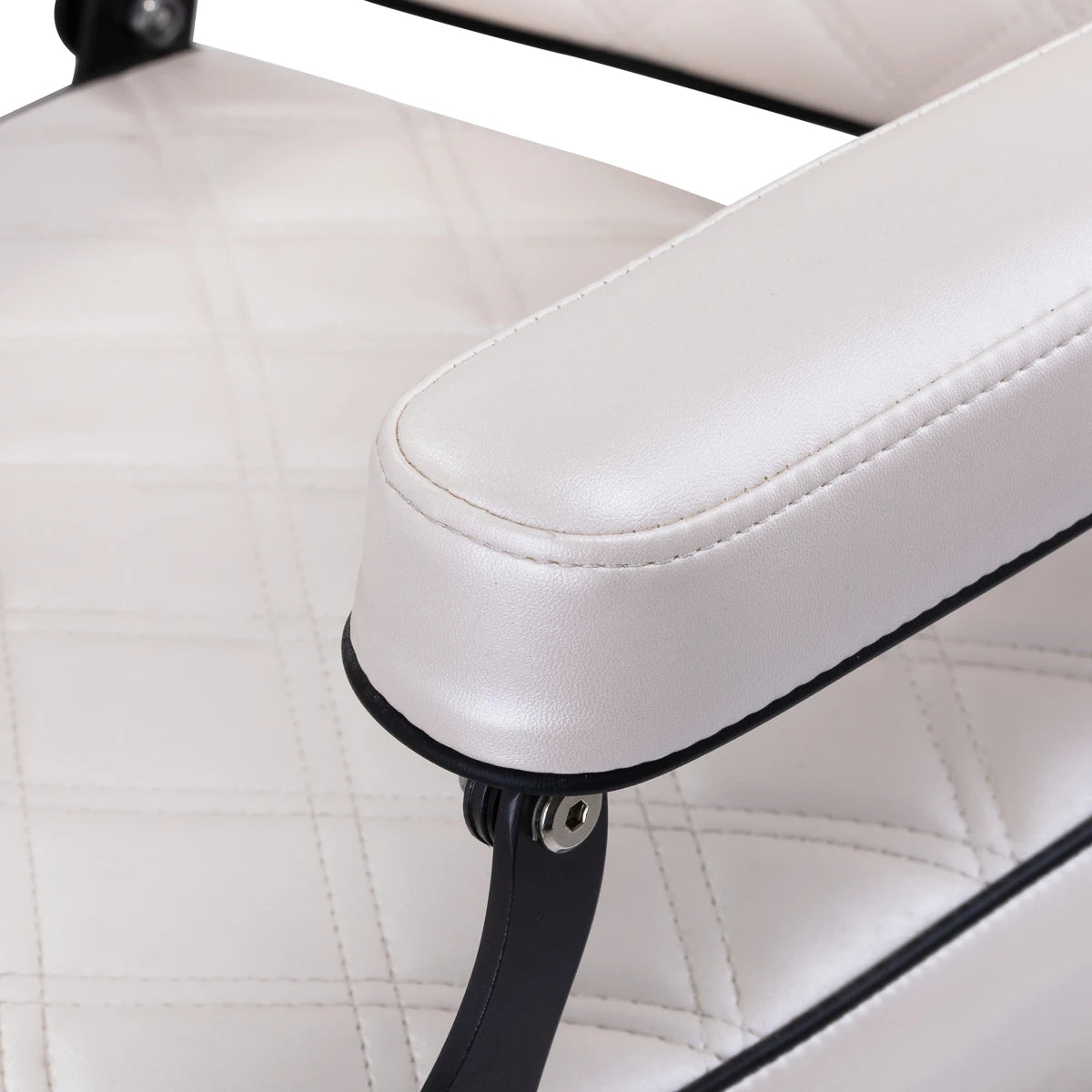 Barber chair Carlos extra pearl
