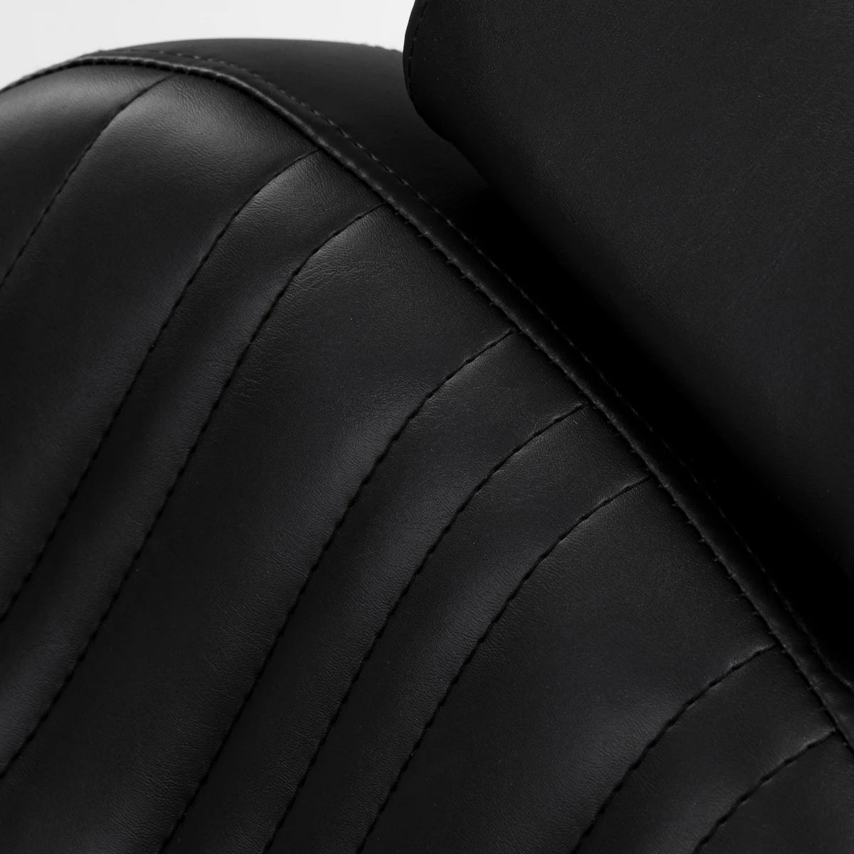 Gabbiano Elias fauteuil Barbier noir