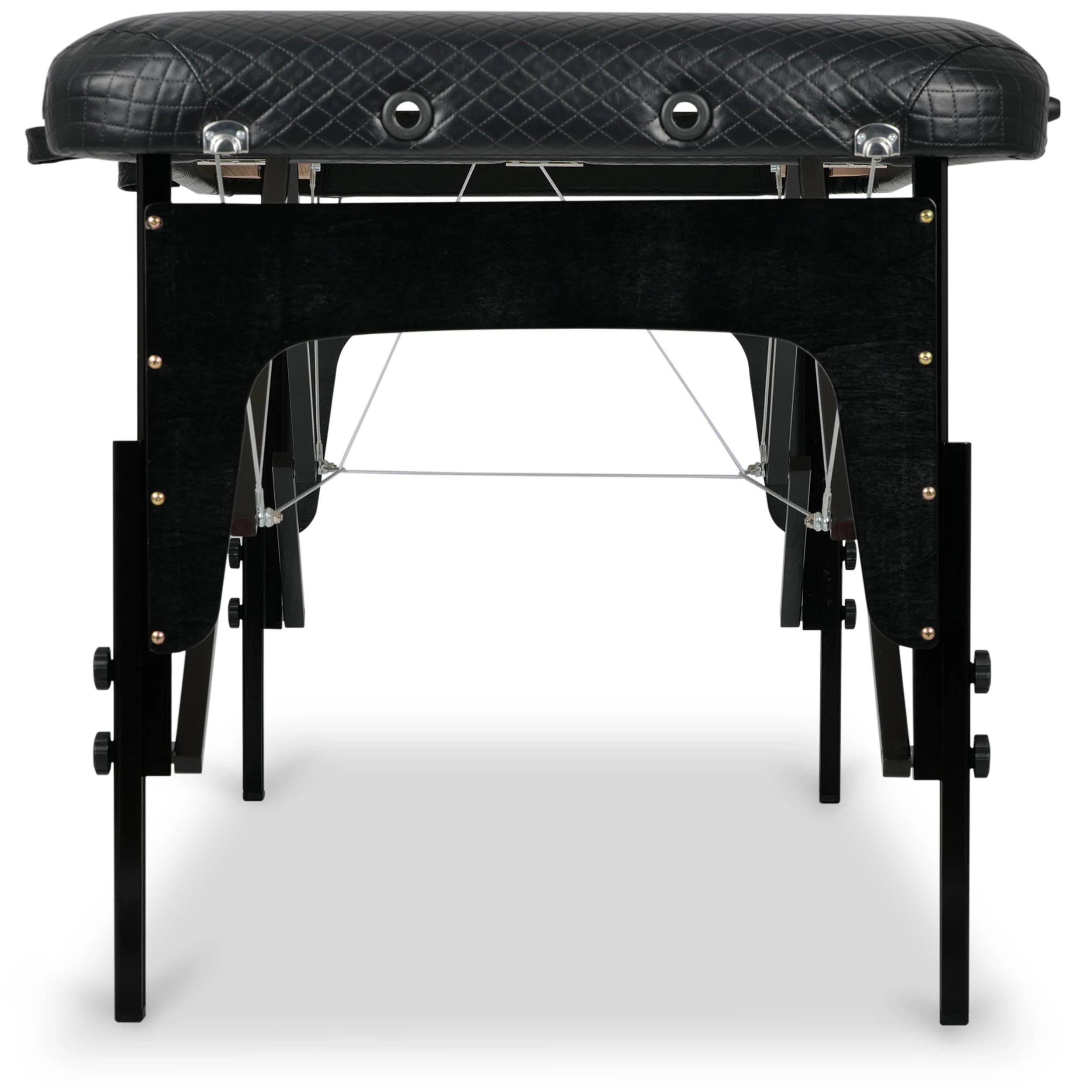 Portable cosmetic and massage bed Estetic Black Comfy Base K515 Black