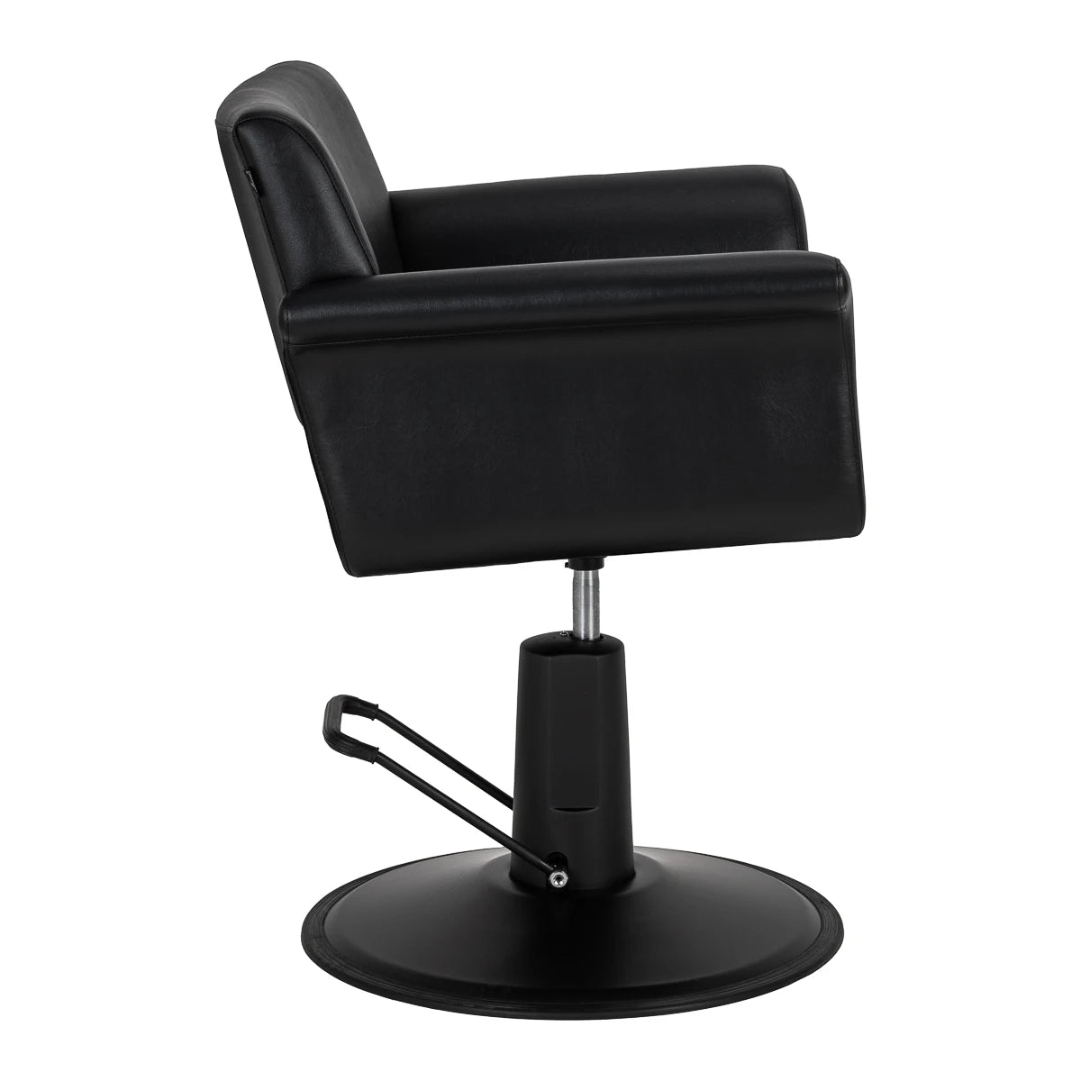 Gabbiano Lucca hairdressing chair black