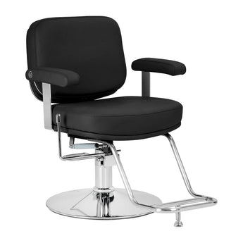 Hairdressing chair Omega Astra Plus black