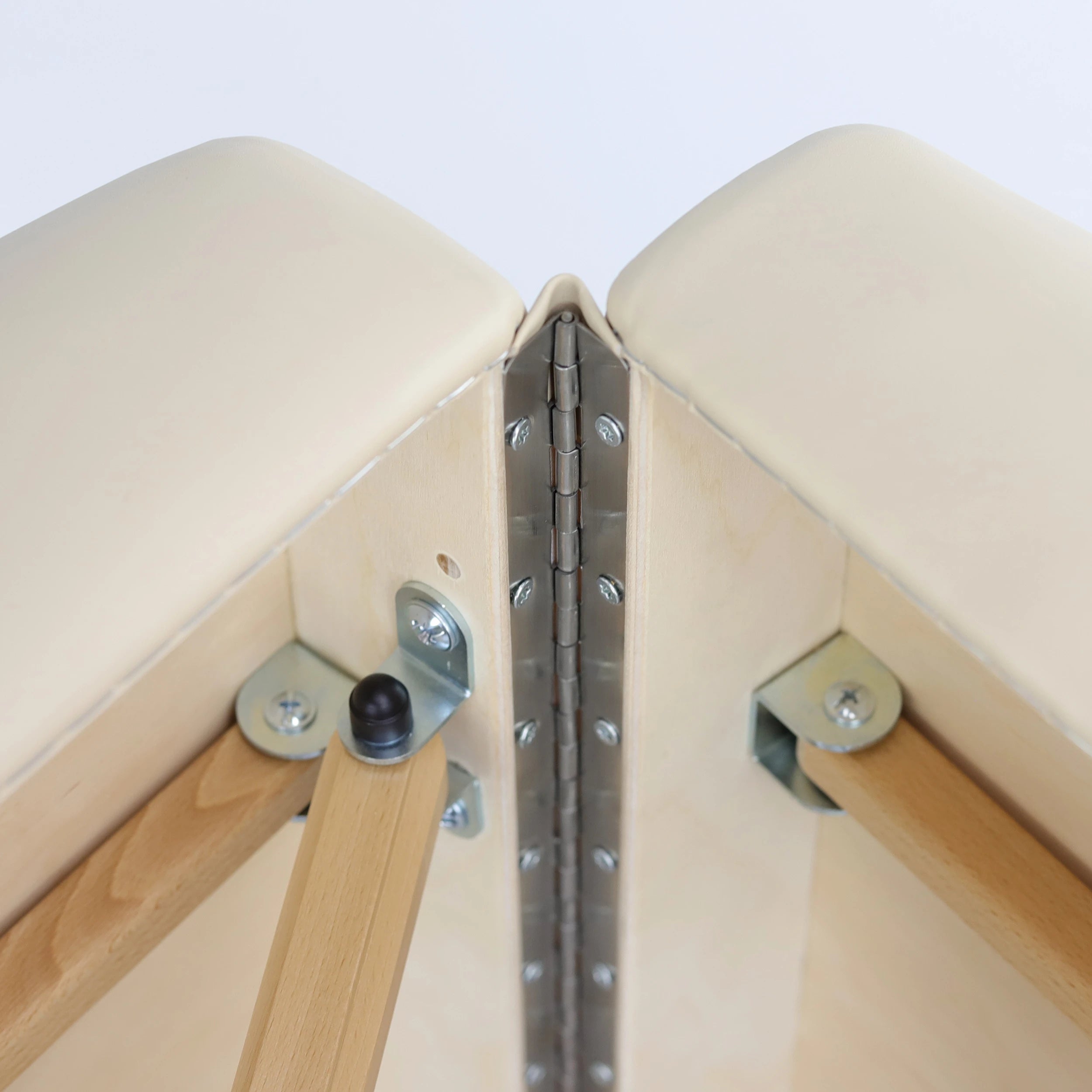 Masāžas galds Integral Light Wood, 102 cm, bēšs