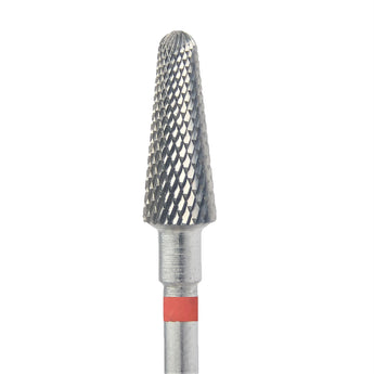 Carbide bit for material removing red cone 050