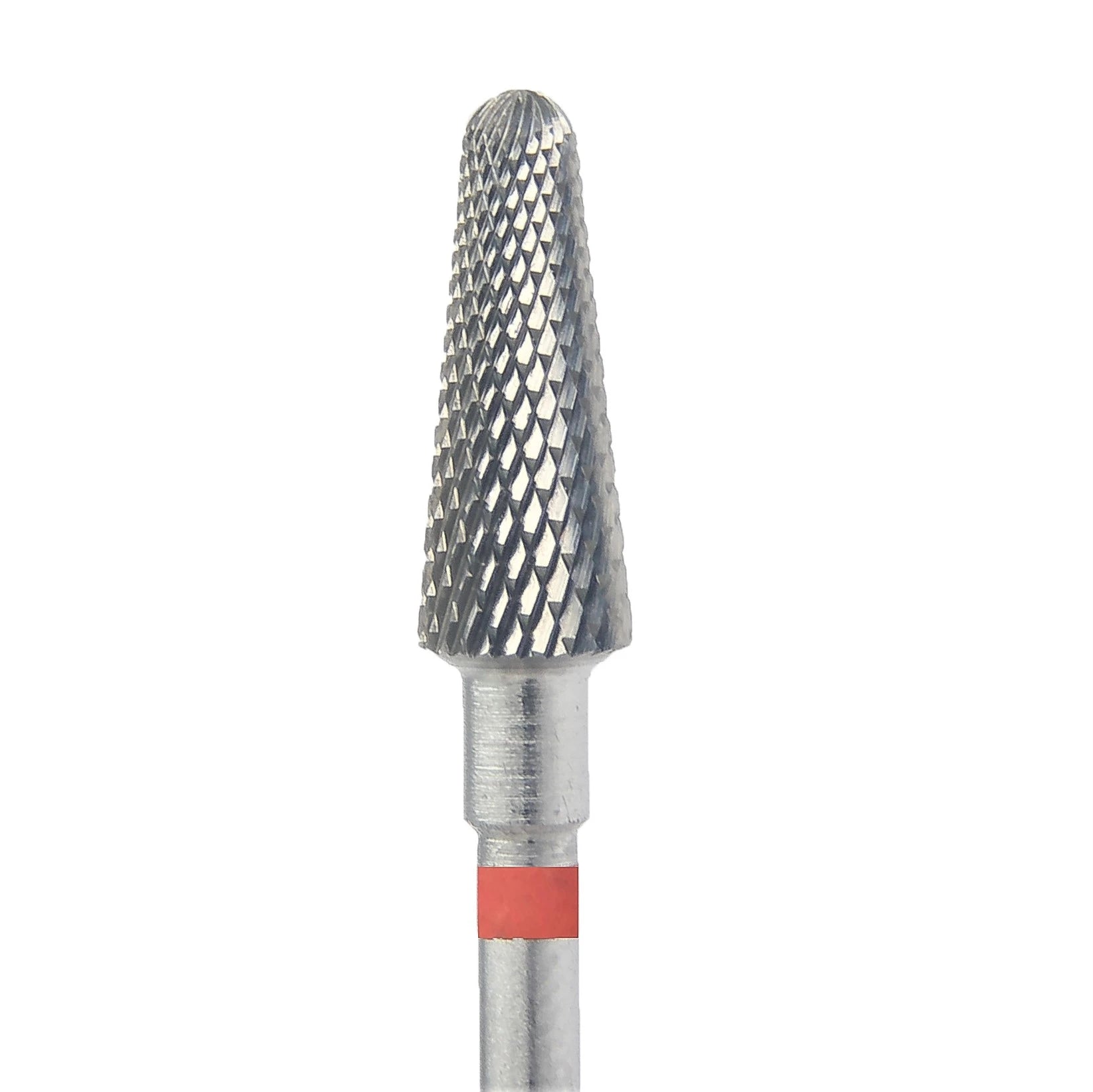 Carbide bit for material removing red cone 050