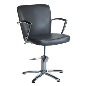 Frizieru krēsls LIVIO BH-8173, pelēks