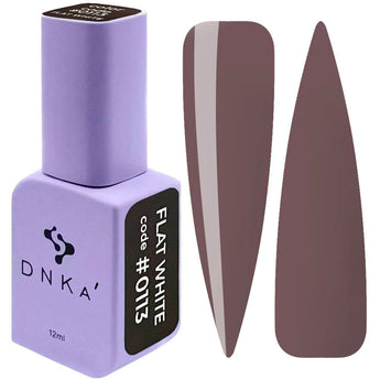 DNKa Geellakk Color Flat White #0113