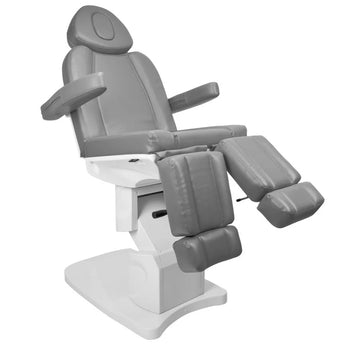 Pedikīra krēsls AZZURRO 708as PEDI, 3 motori, pelēkā