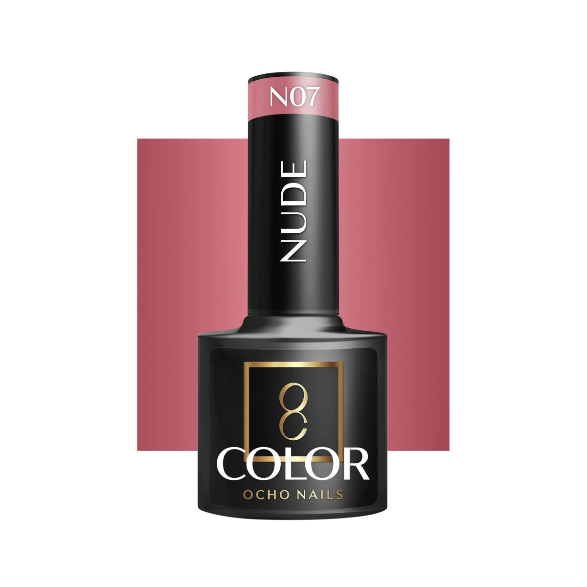 OCHO NAILS Gellack OCHO Nude N07, 5 g