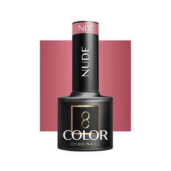 OCHO NAILS hibridinis nagų lakas Nude N07, 5 g