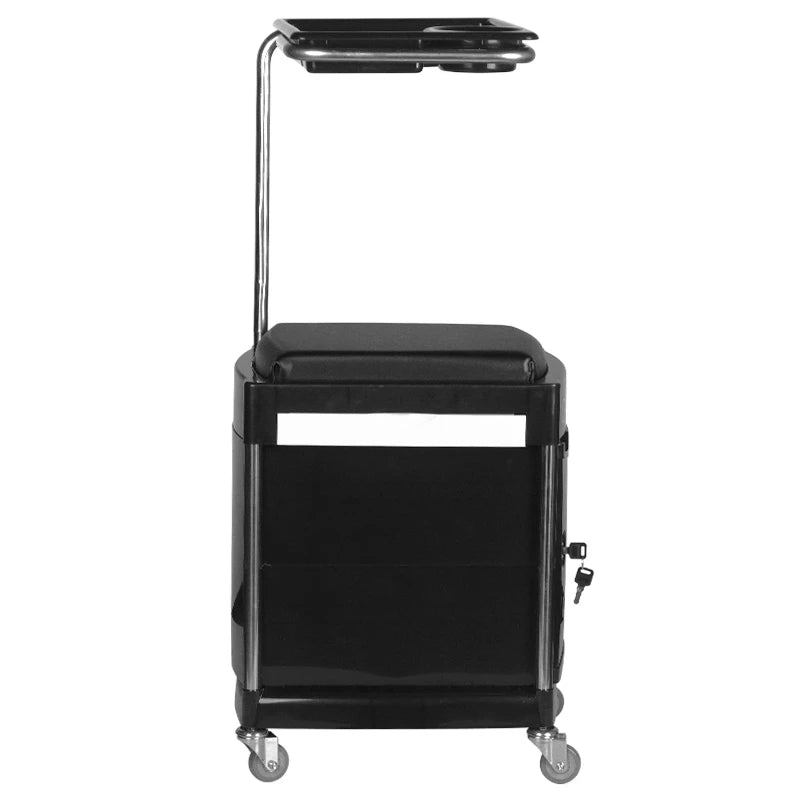 Helper 23 Plus Pedikürstuhl, Schwarz