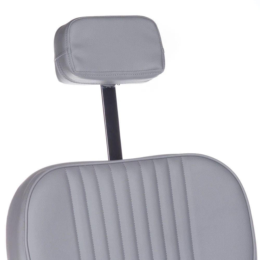 fauteuil Barbier OLAF BH-3273, gris clair