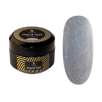 Modelēšanas cietais gēls Flash Silver, 15ml