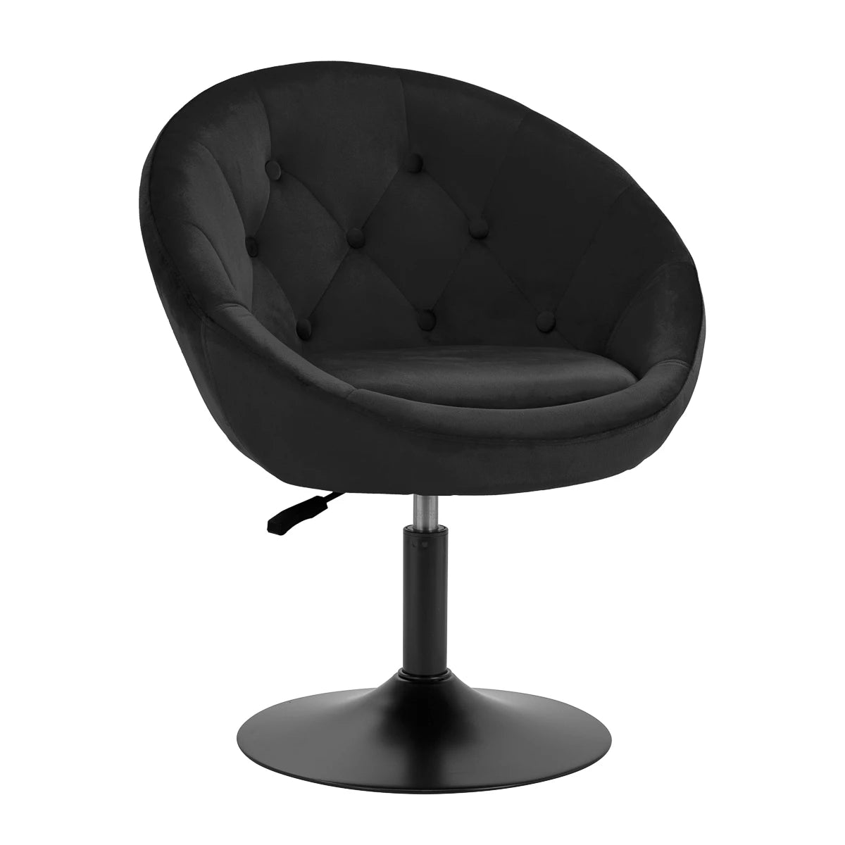 4Rico swivel chaise QS-BL12G noir