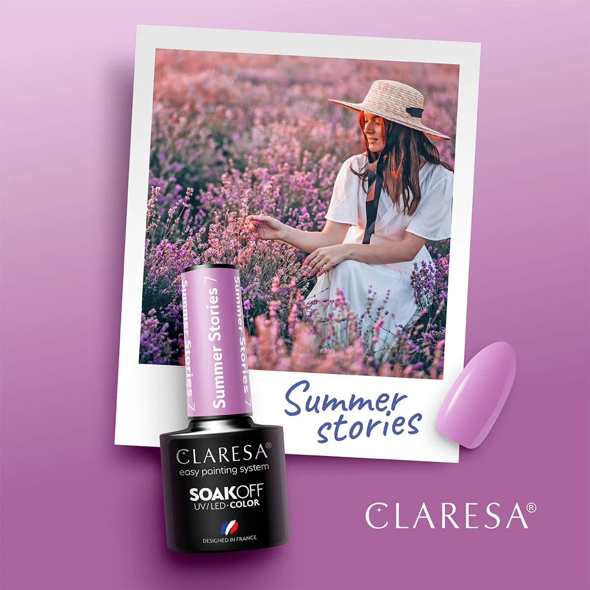 Gel polish SUMMER STORIES 7 -5g