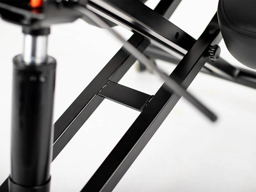 Ergonomic Kneeling Chair Ergo Standard, gas spring, castors with lock
