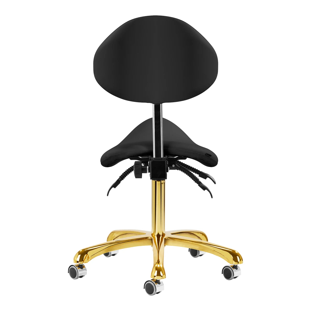 GIOVANNI Master Chair 1004, Gold Black