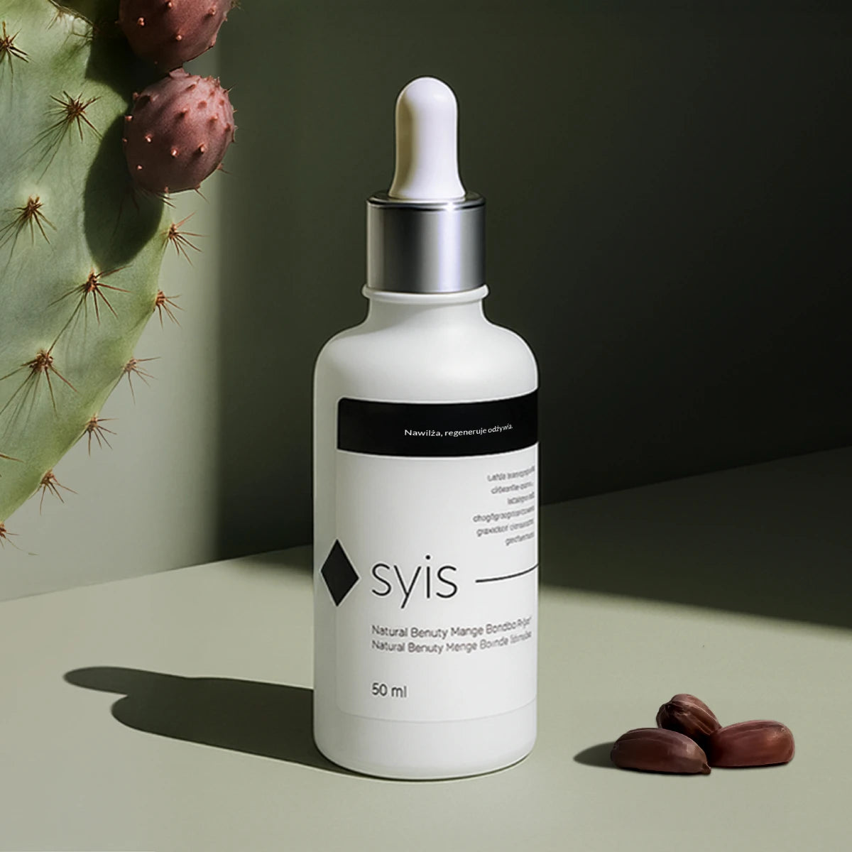 Syis Natural Beauty Mango näoseerum-booster, 50 ml