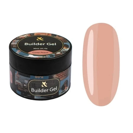Builder gel Cover Peach, 30ml
