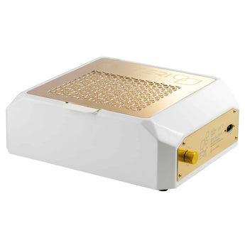 Teri Diamond white (golden mesh) – portable nail dust collector