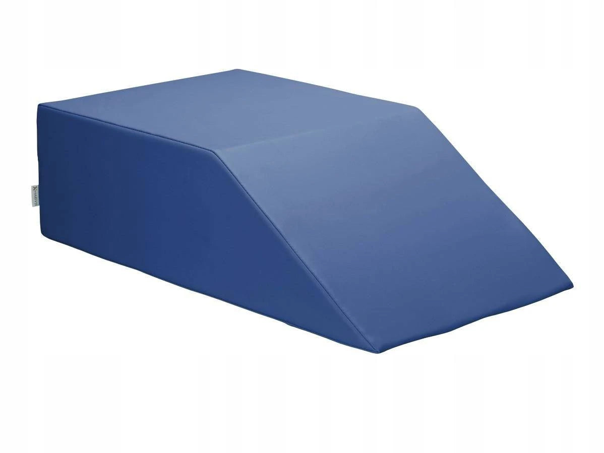 Ķīļveida spilvens 70/40x40x20, tumši zils