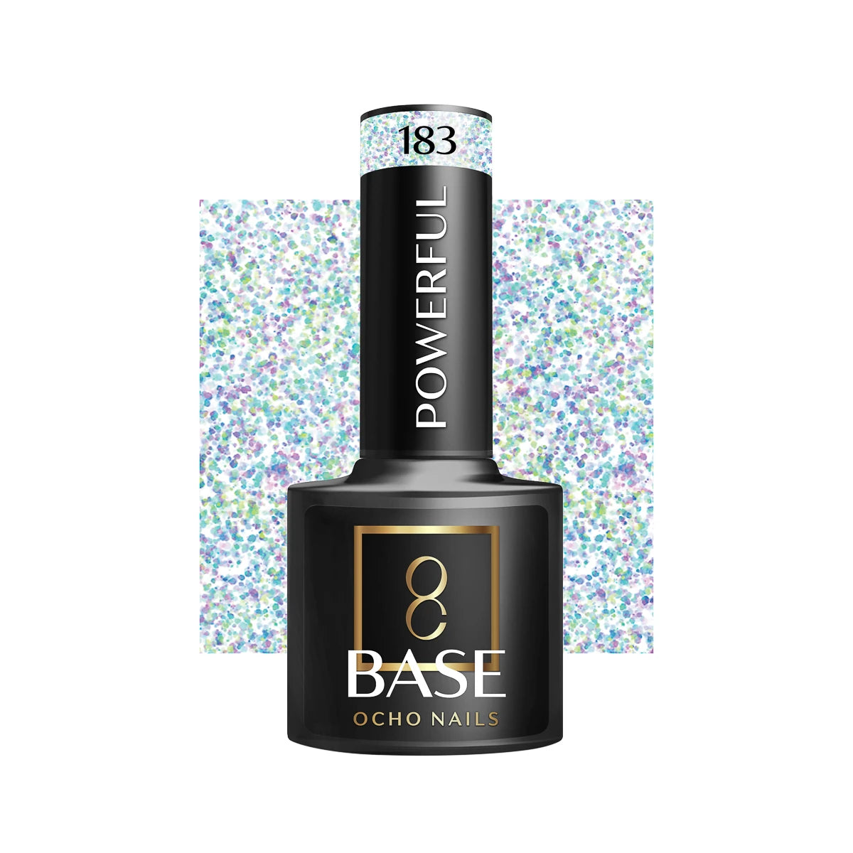 OCHO NAILS Hybrid bazė Powerful 183, 5 g