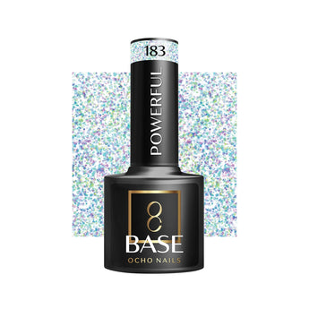 OCHO NAILS Hibrīda nagu laka Powerful 183, 5 g