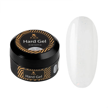 Hard Gel Glitz Milk, 15 ml