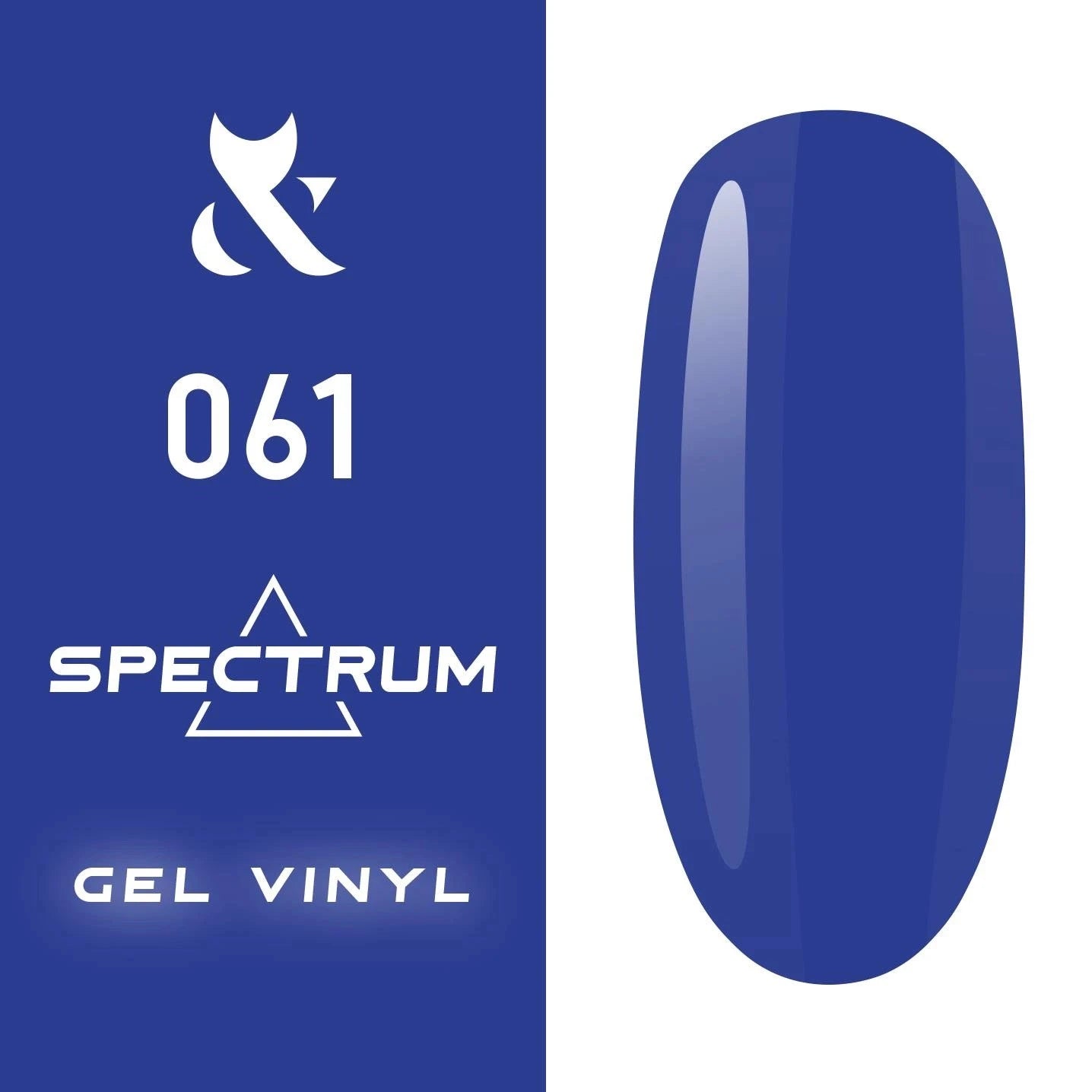 F.O.X Spectrum Gellack 061, 7 ml, Gold