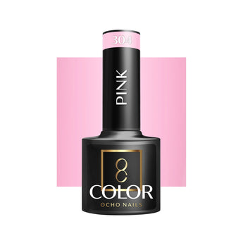 OCHO NAILS Gellak Pink 304, 5 g