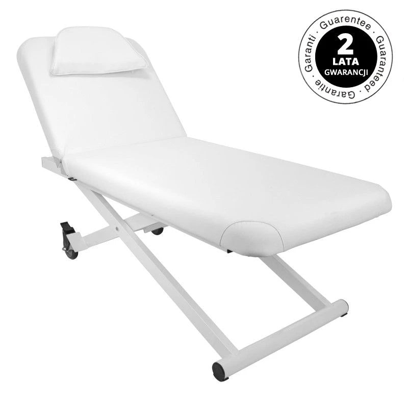 électrique lit massage Azzurro 329e 1 pot. blanc