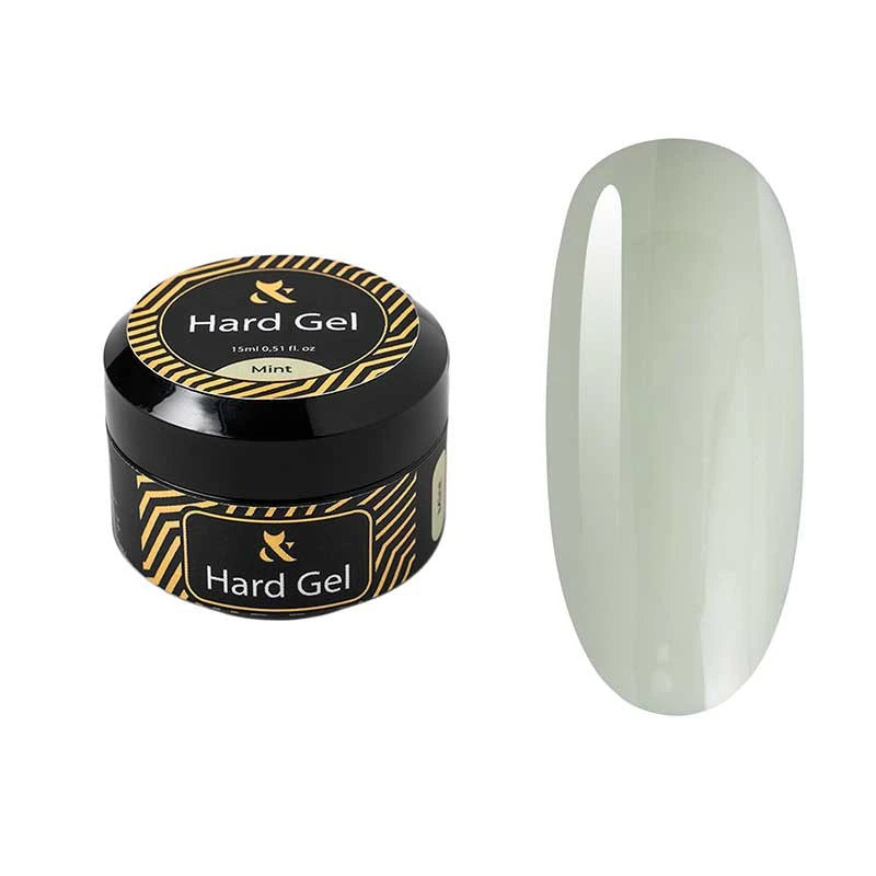 Hard Gel Cover Mint, 15ml