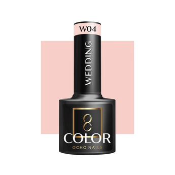 OCHO NAILS Hibrīda nagu laka wedding W04, 5 g