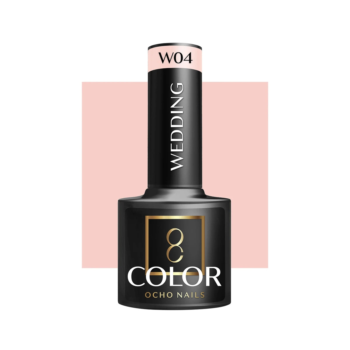 OCHO NAILS Hibrīda nagu laka wedding W04, 5 g