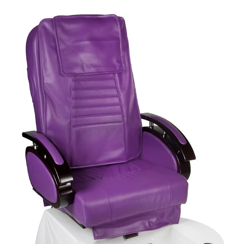 Pedikürstuhl mit Massage BR-3820D, Violett