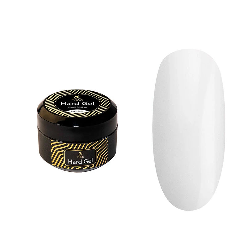 Modelēšanas cietais gēls Cover Light Milk, 15ml