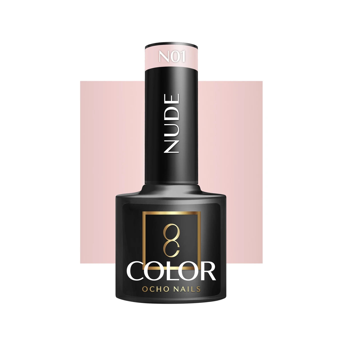 OCHO NAILS Gellack OCHO Nude N01, 5 g
