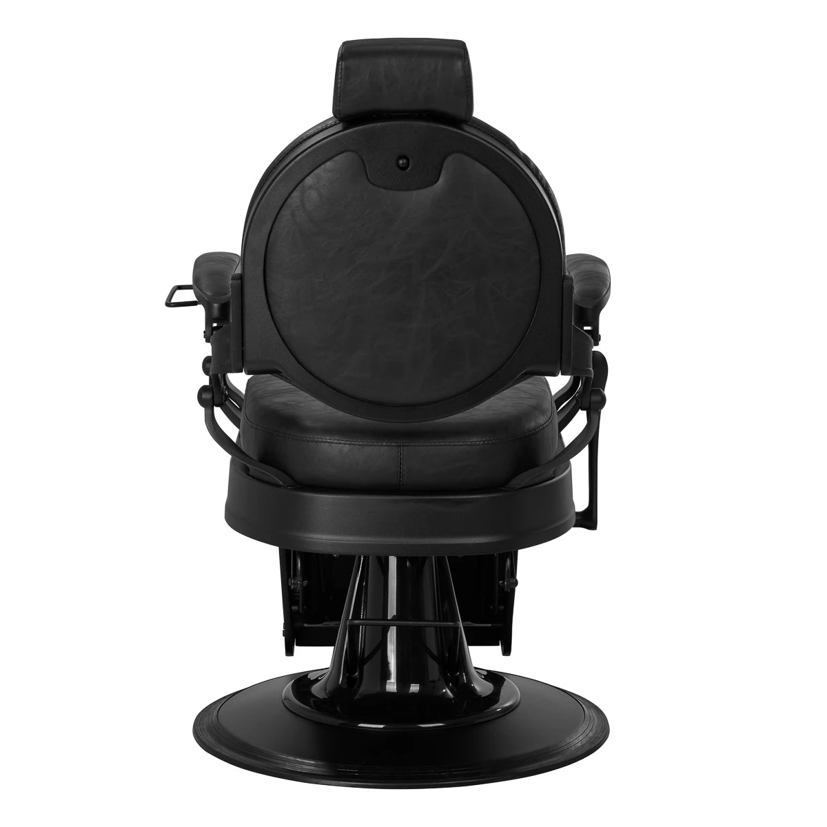 Gabbiano President kappersstoel, zwart