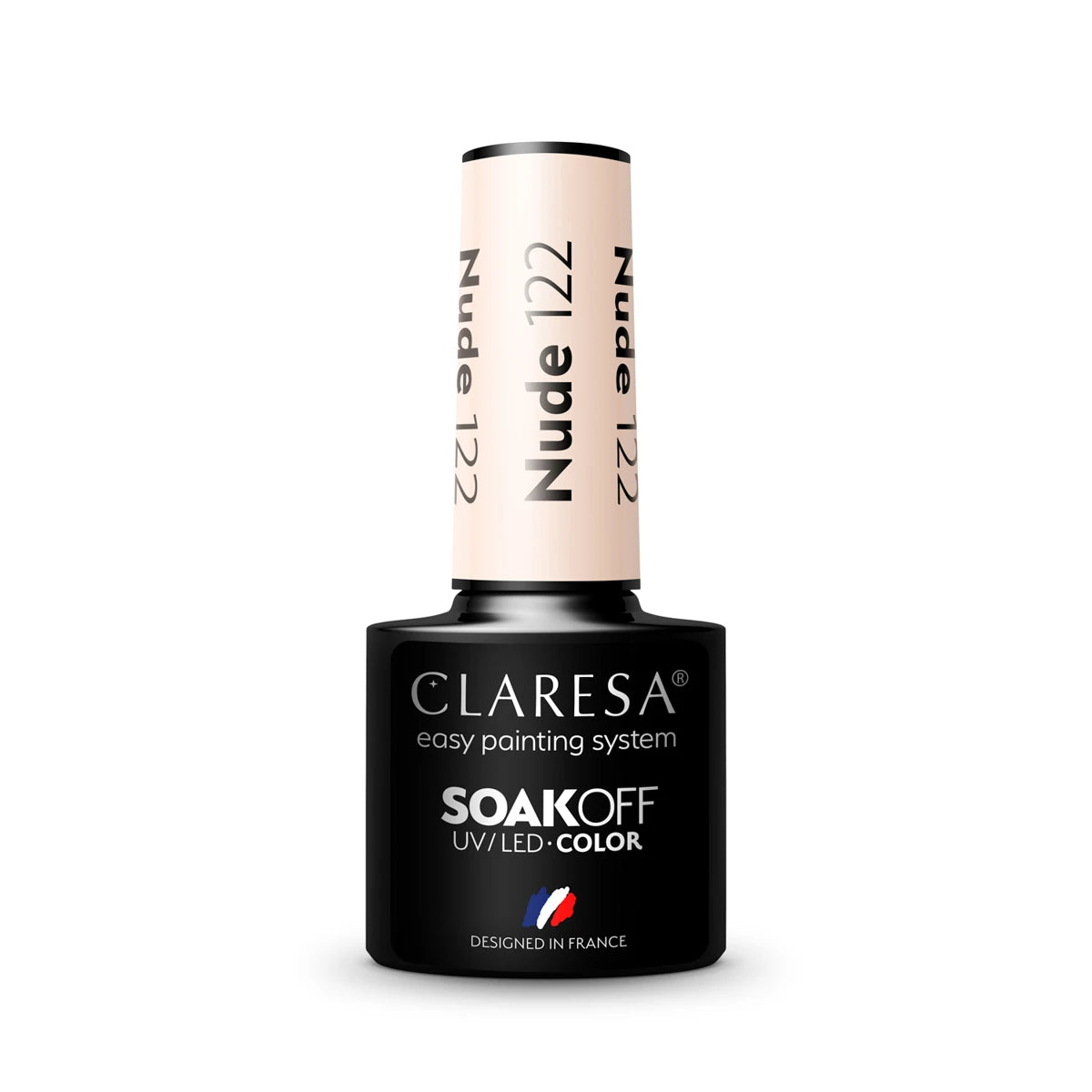 Claresa Gellack NUDE 122, 5 ml