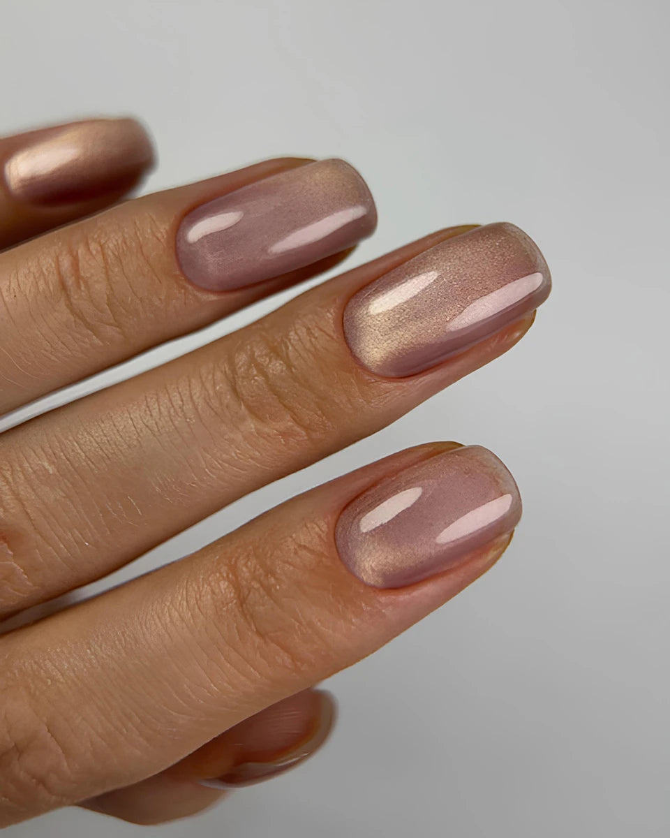 DARK by Rior Gēla nagu laka Cat Eye 13, 6 ml