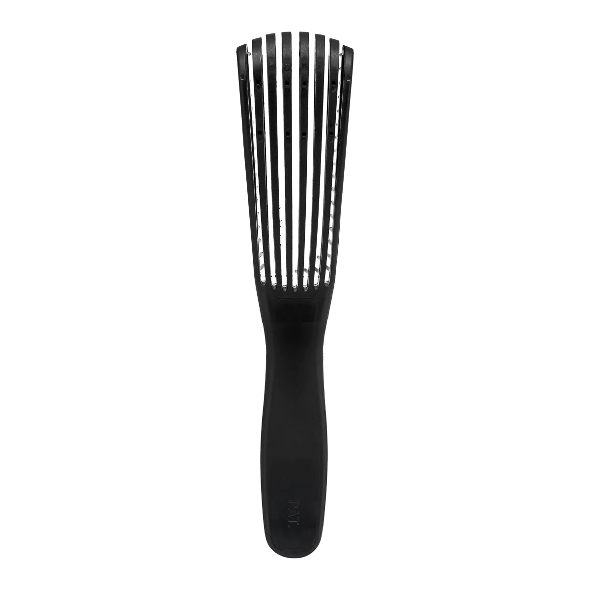 Elastīga matu suka P-868, melna