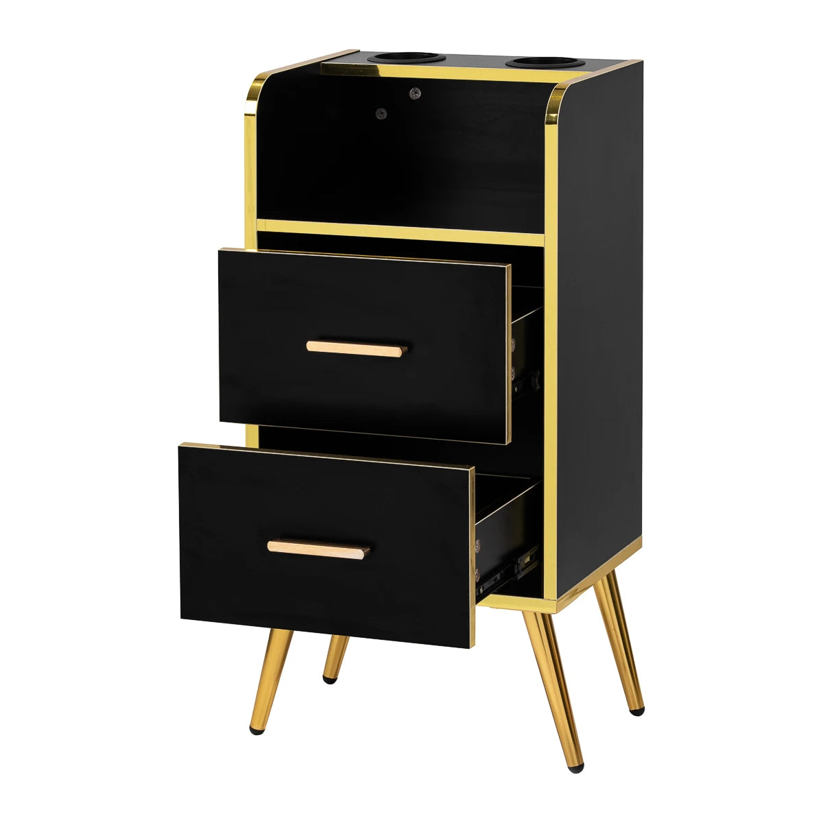 Gabbiano coiffure Helper Trix or noir