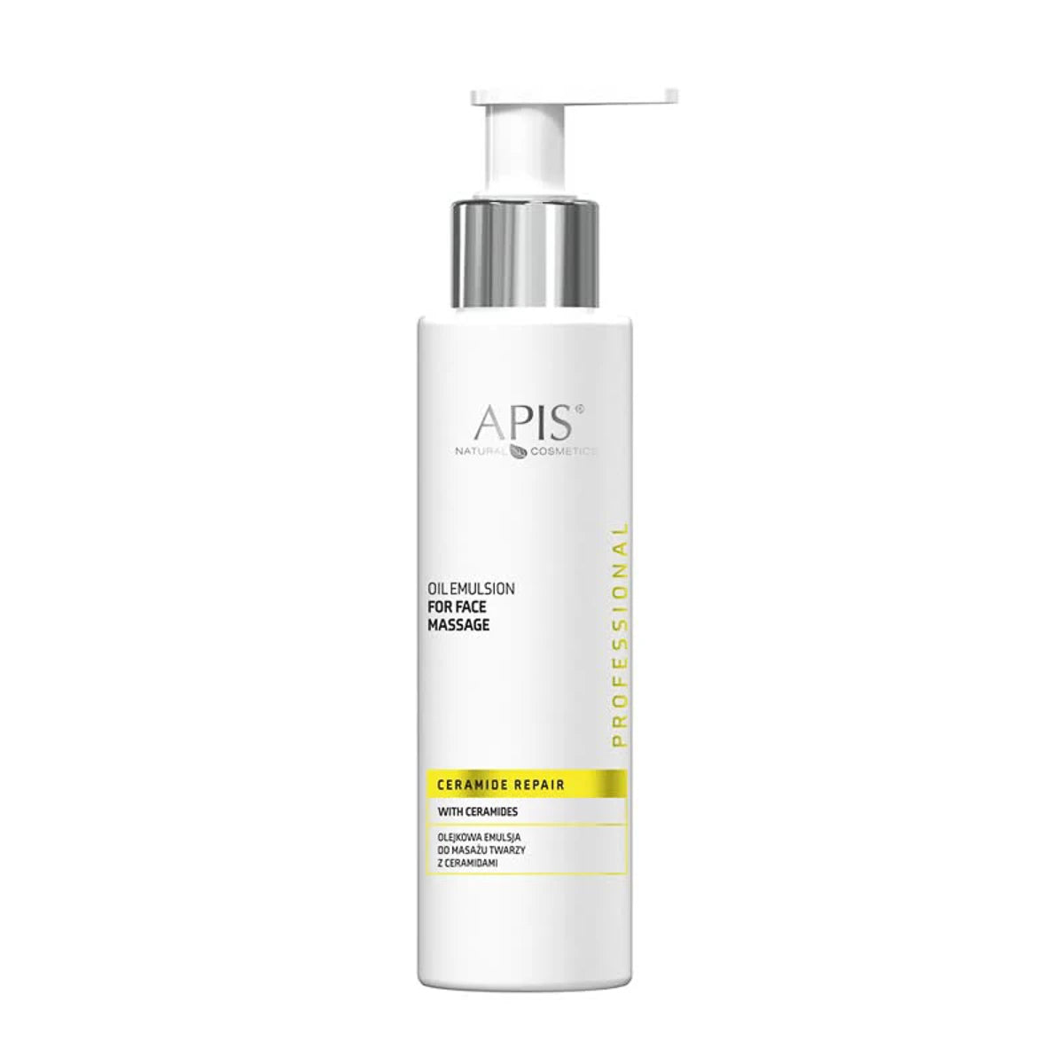 Apis CERAMIDE REPAIR Sejas masāžas eļļas emulsija ar keramīdiem, 150 ml