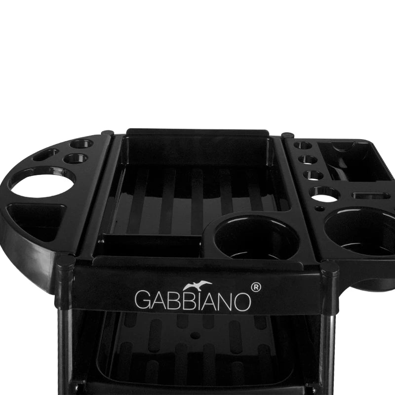 Парикмахерская тележка, Gabbiano FX11-B, чёрная
